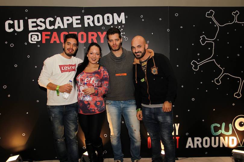 Factory Escape Room