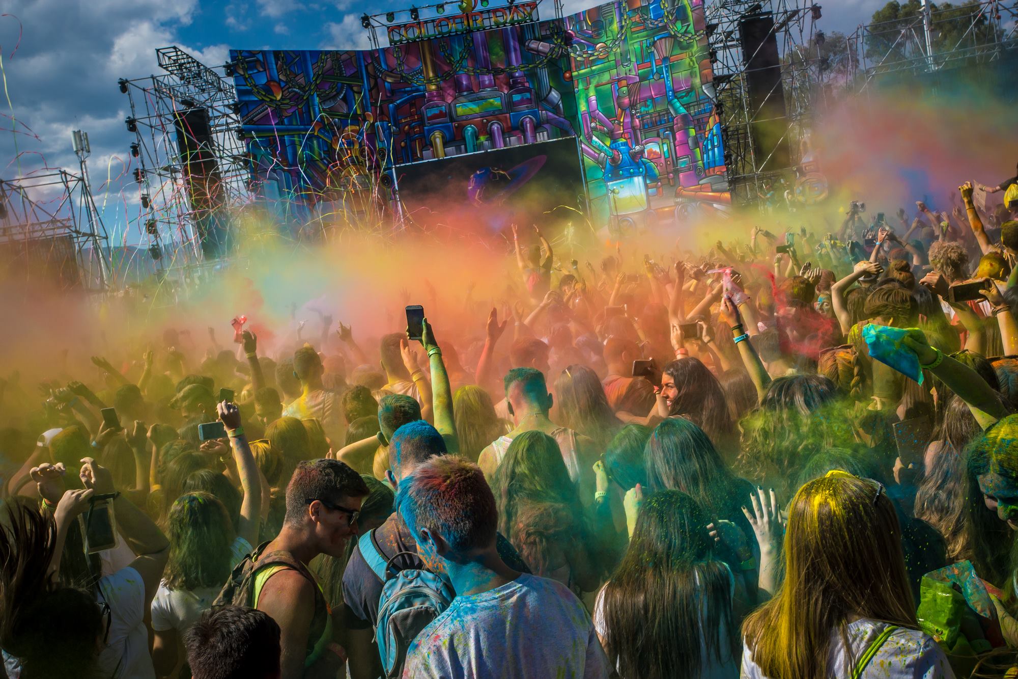 Colour Day Festival 2018