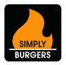 simply burgers logo
