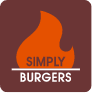 simply burgers logo