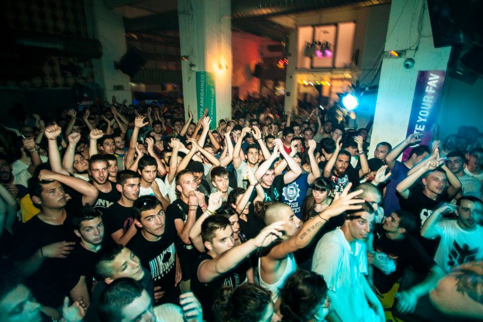 1ο CU ONSTAGE Live: Εισβολέας – The Hype - DJ Noiz @ Τώρα Κ44