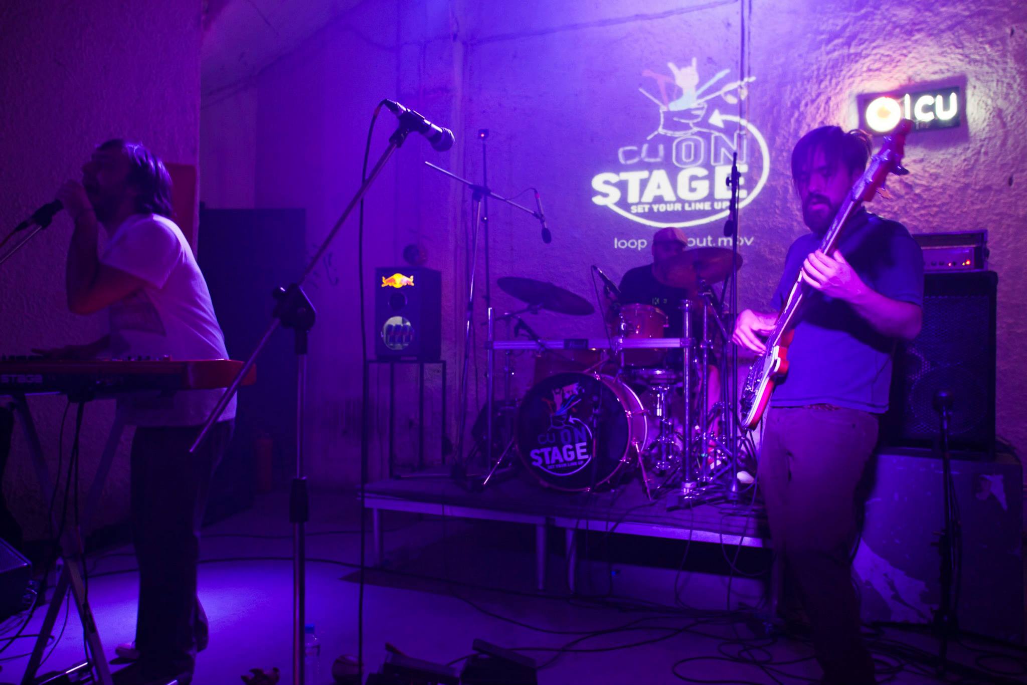 2ο CU-OnStage Live: Baby Guru + Ratrace + YSP! - WSY! @ Τώρα Κ44