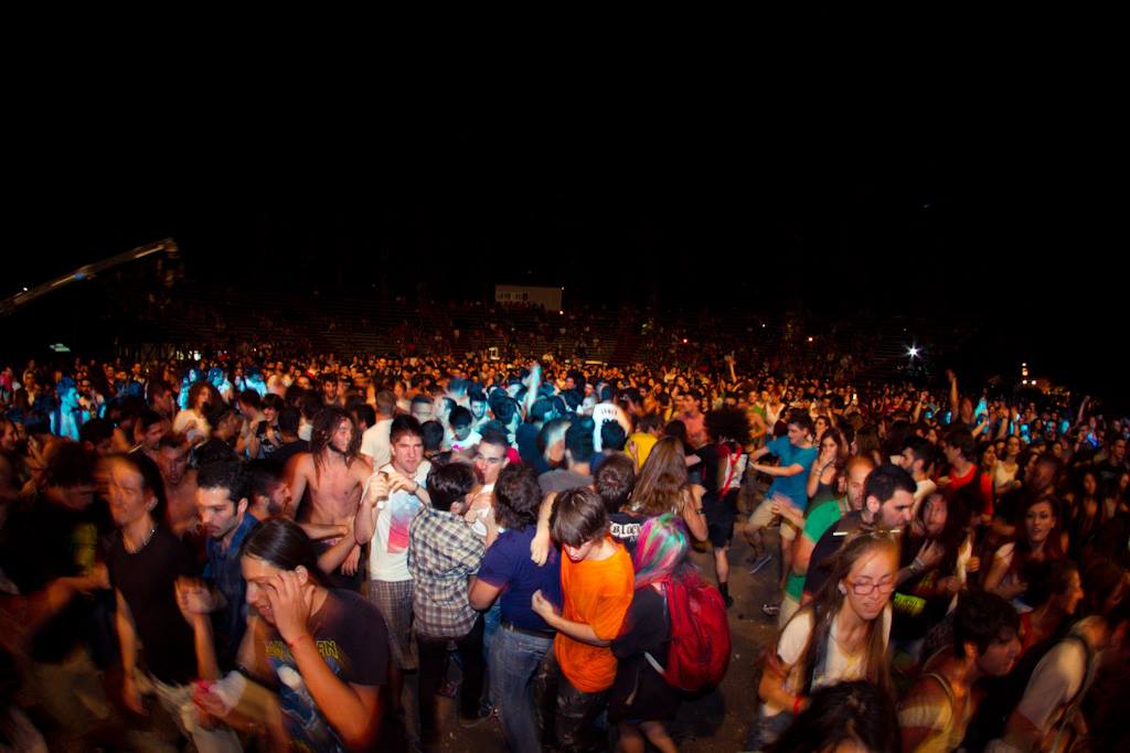 CU @ Schoolwave Festival 2013