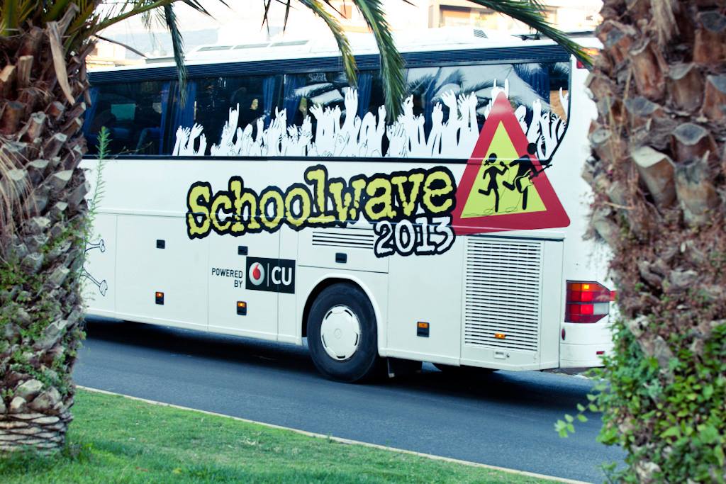 CU @ Schoolwave Festival 2013