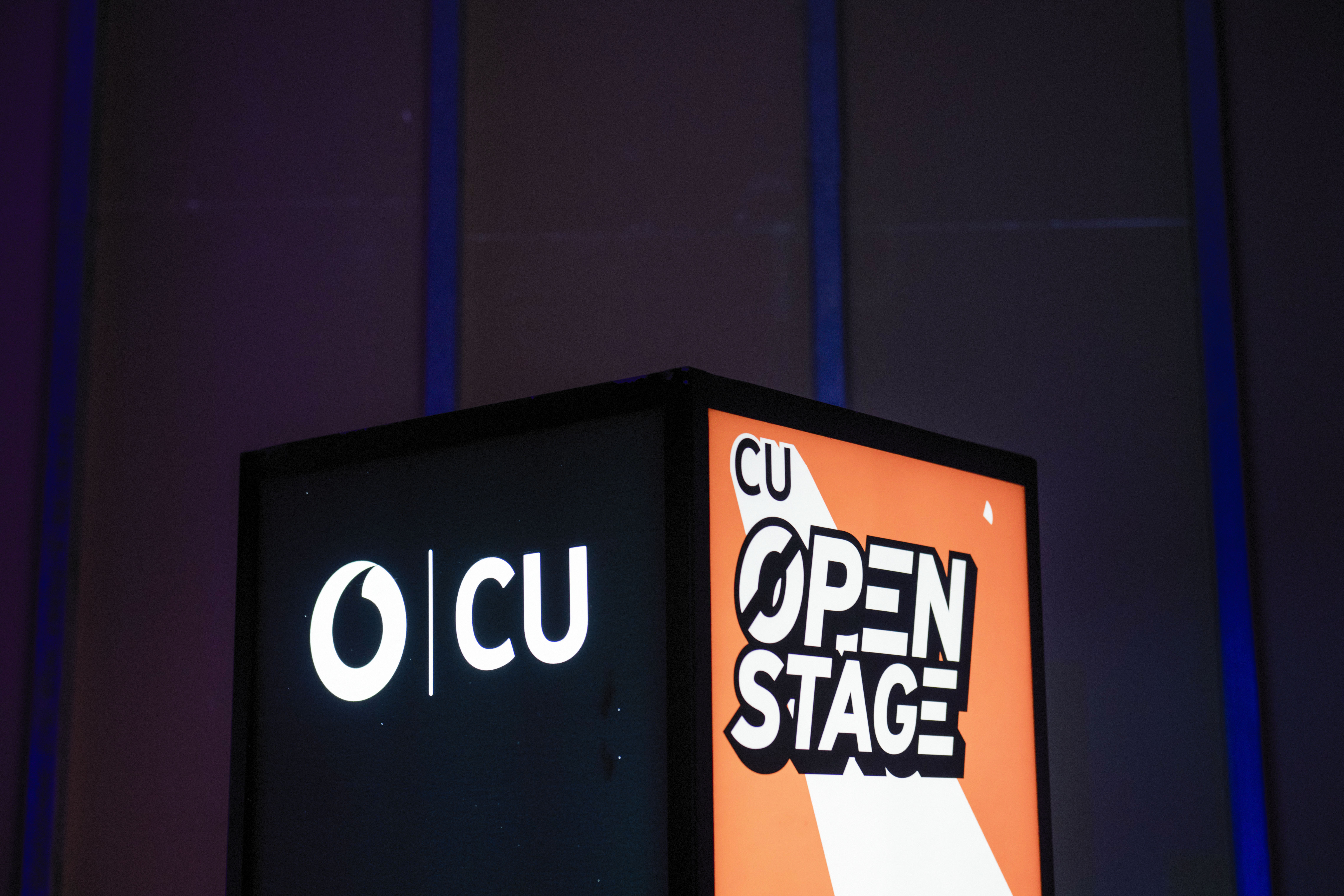1ο CU OPEN STAGE Kareem Kalokoh curated by Baby Disco & Skyline Koukouvagia