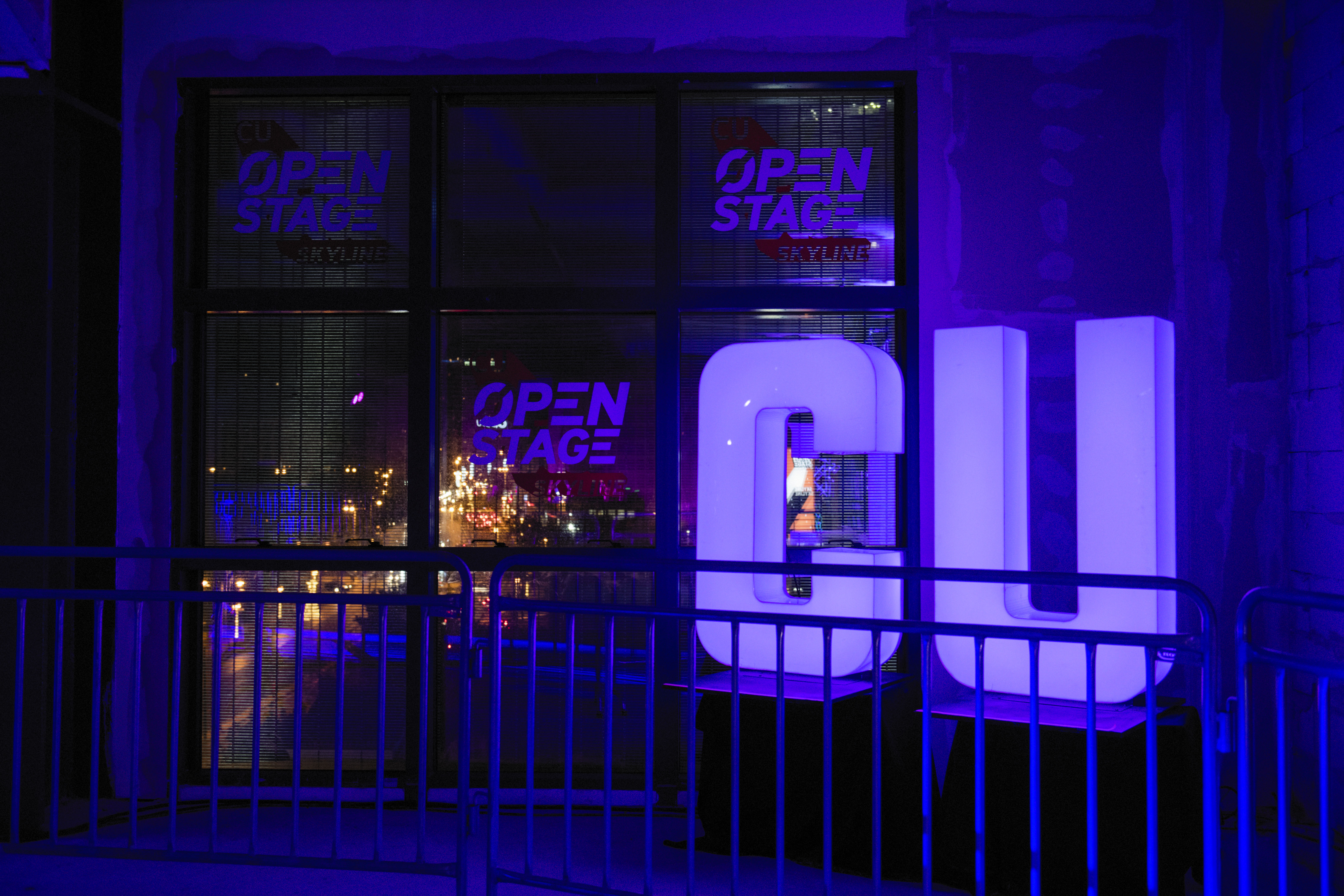 1ο CU OPEN STAGE Kareem Kalokoh curated by Baby Disco & Skyline Koukouvagia