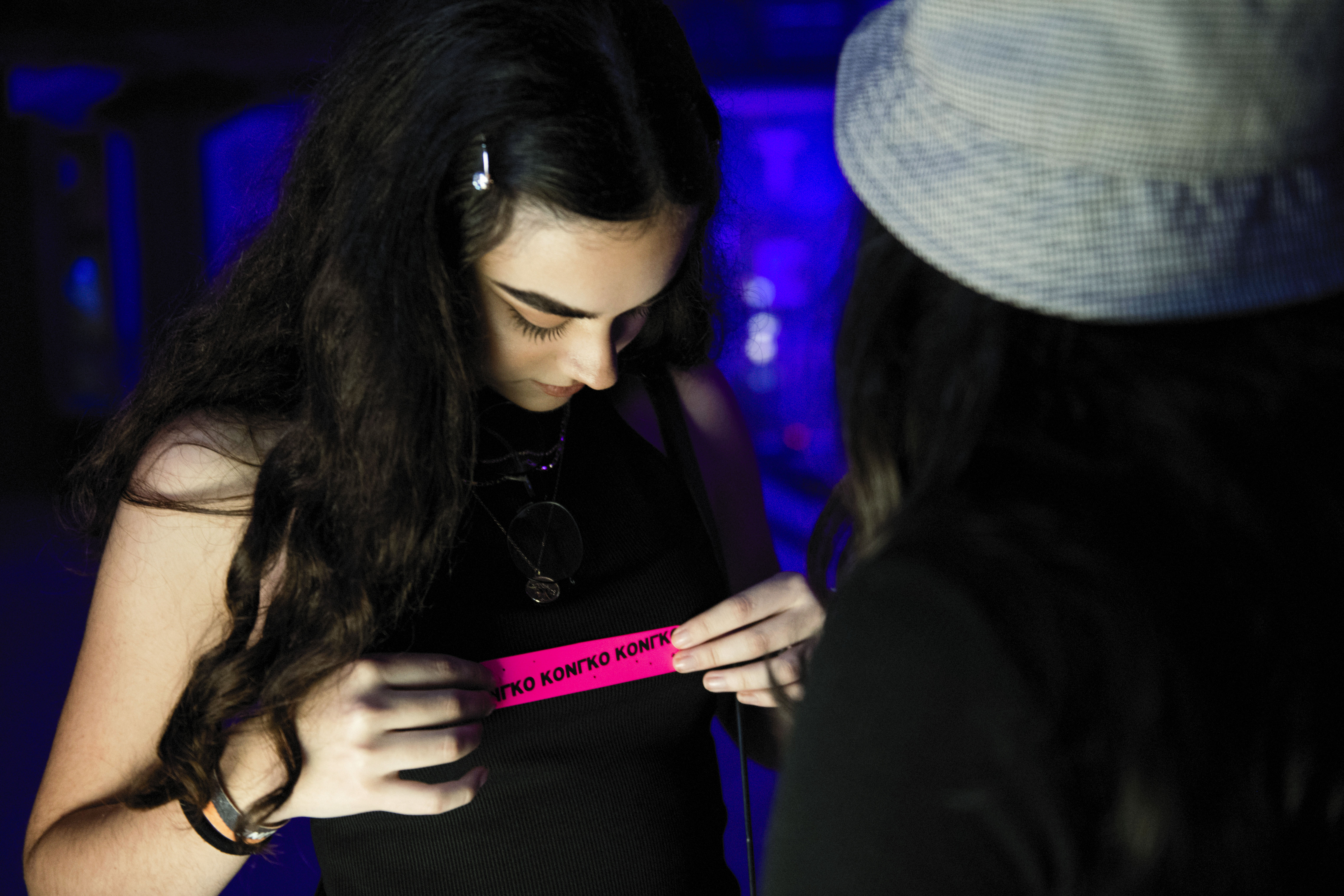 1ο CU OPEN STAGE Kareem Kalokoh curated by Baby Disco & Skyline Koukouvagia
