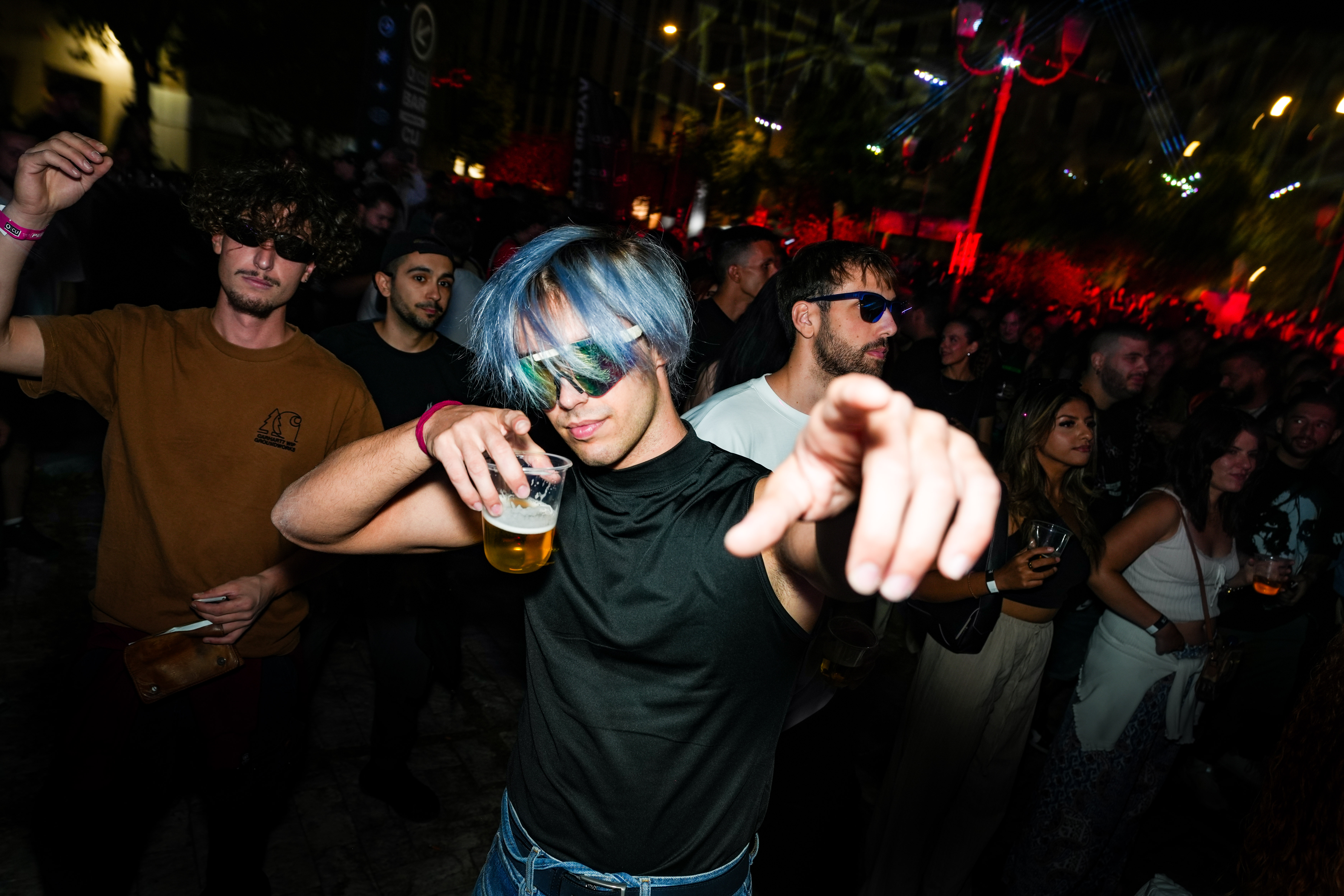 CU RAVE PARTY