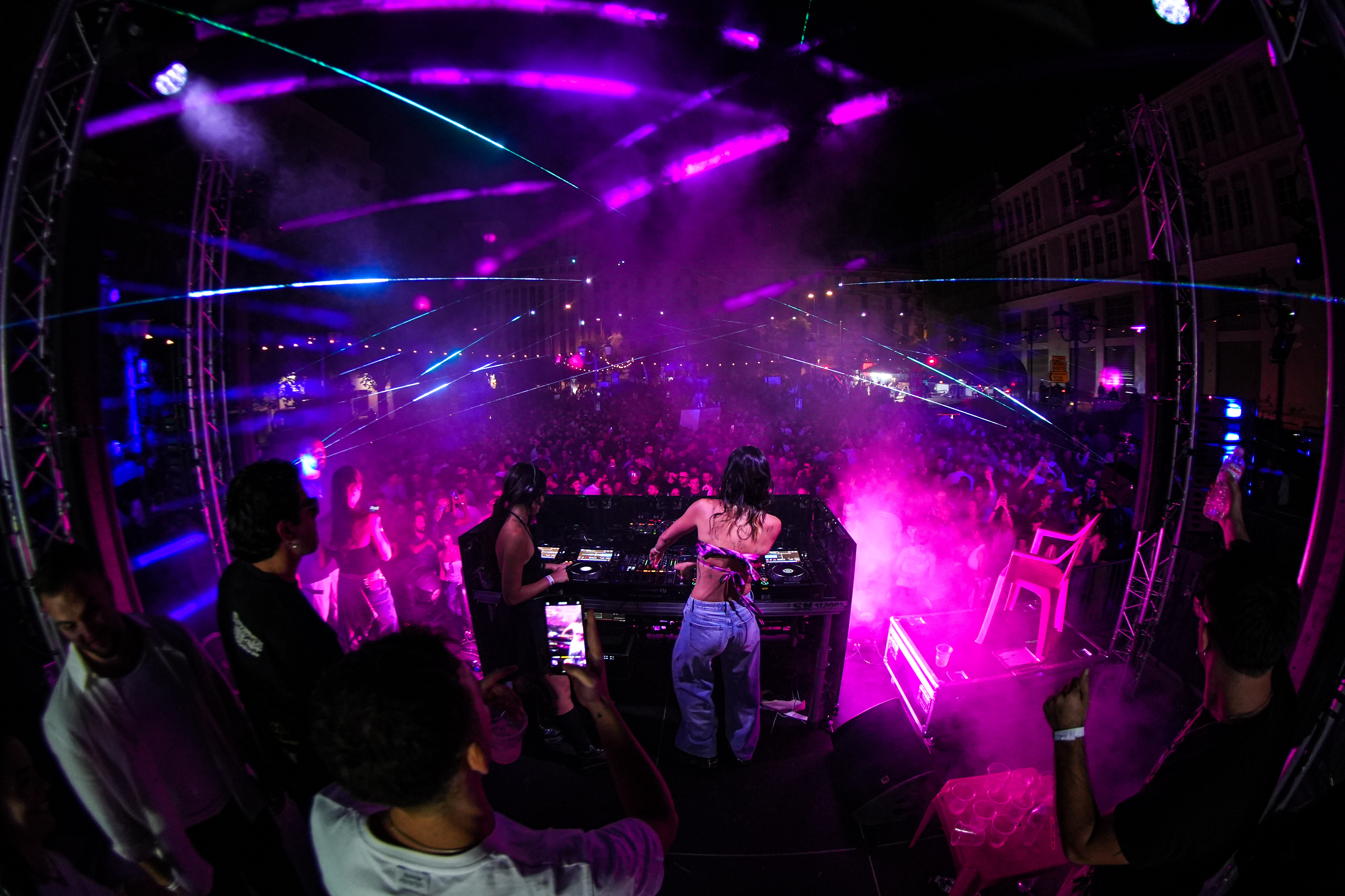 CU RAVE PARTY