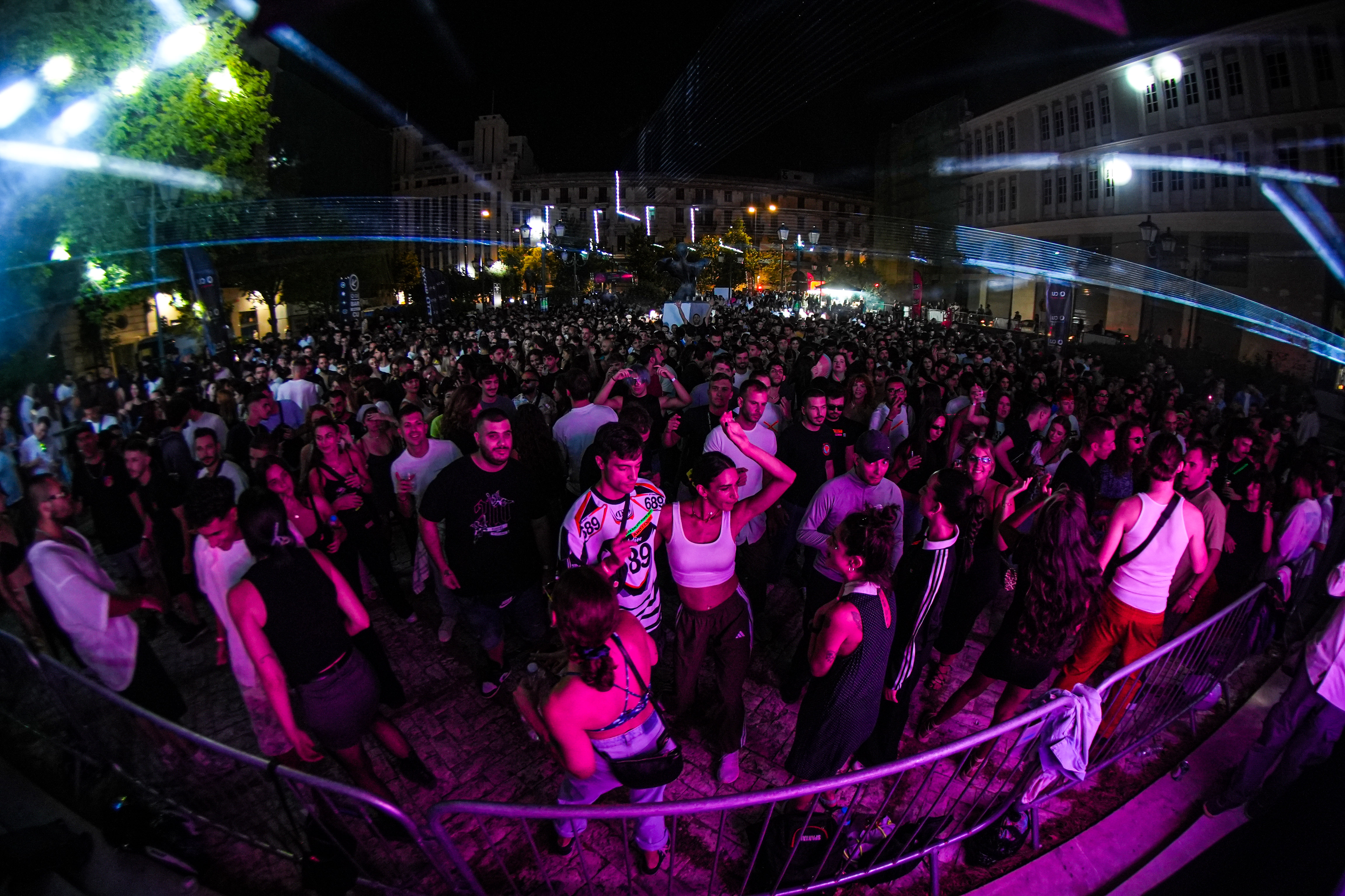 CU RAVE PARTY