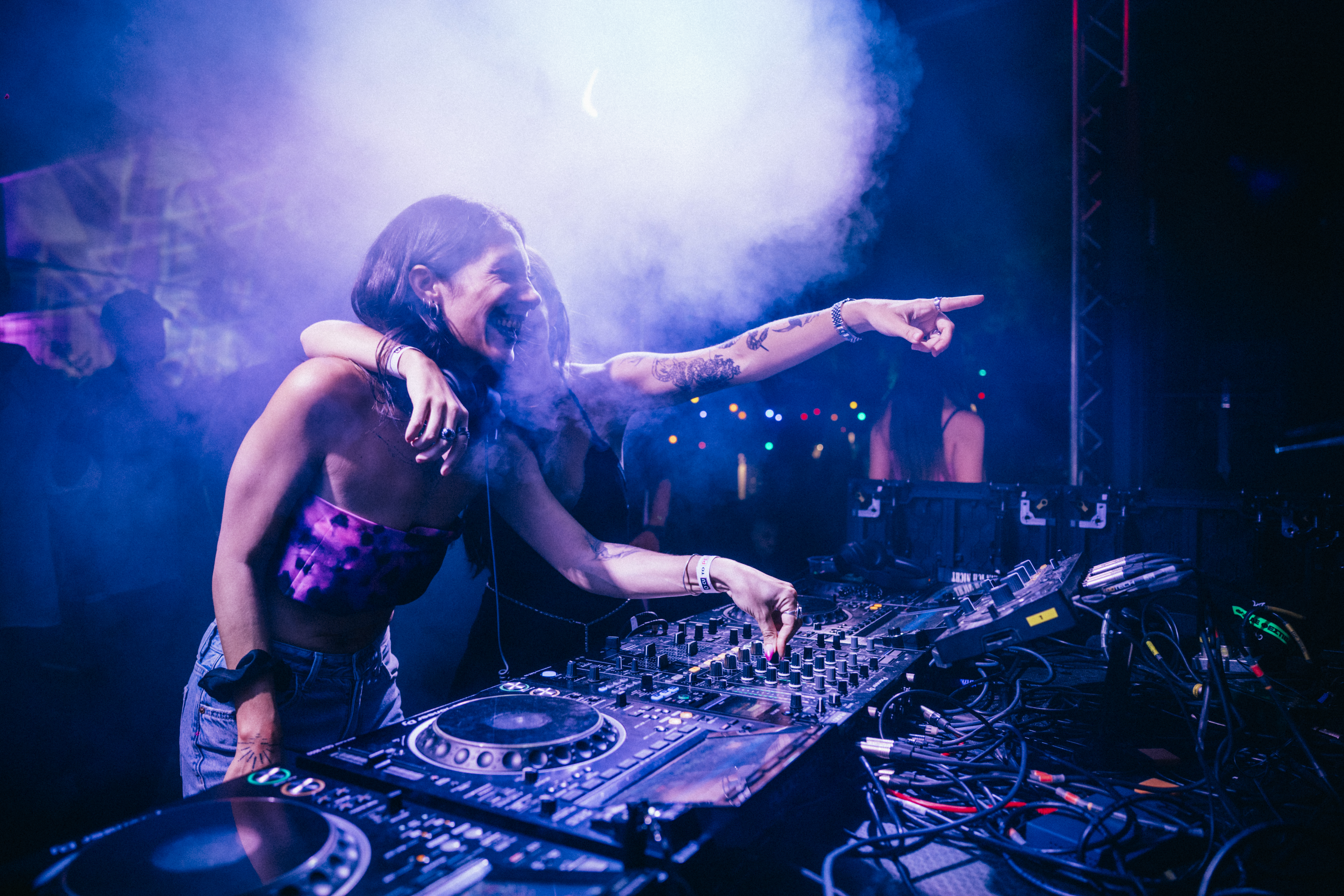 CU RAVE PARTY