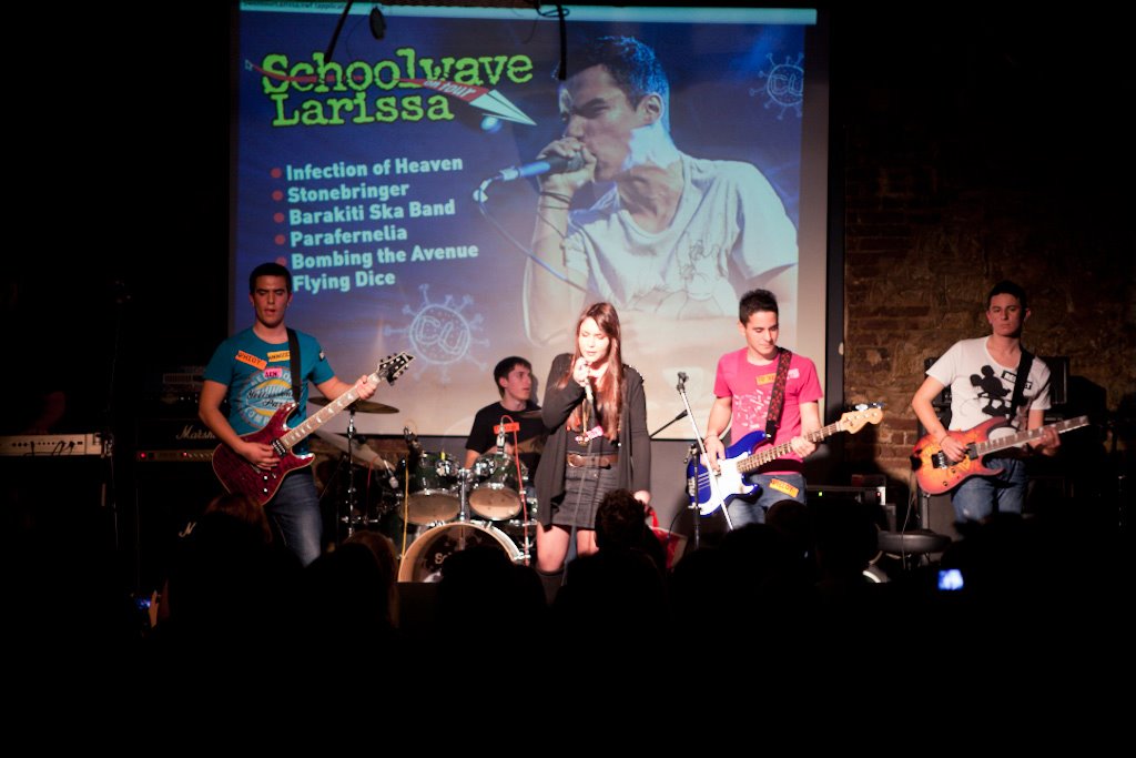 Schoolwave on Tour 2013