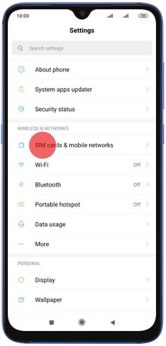 Wifi calling devices
