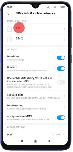 Wifi calling devices