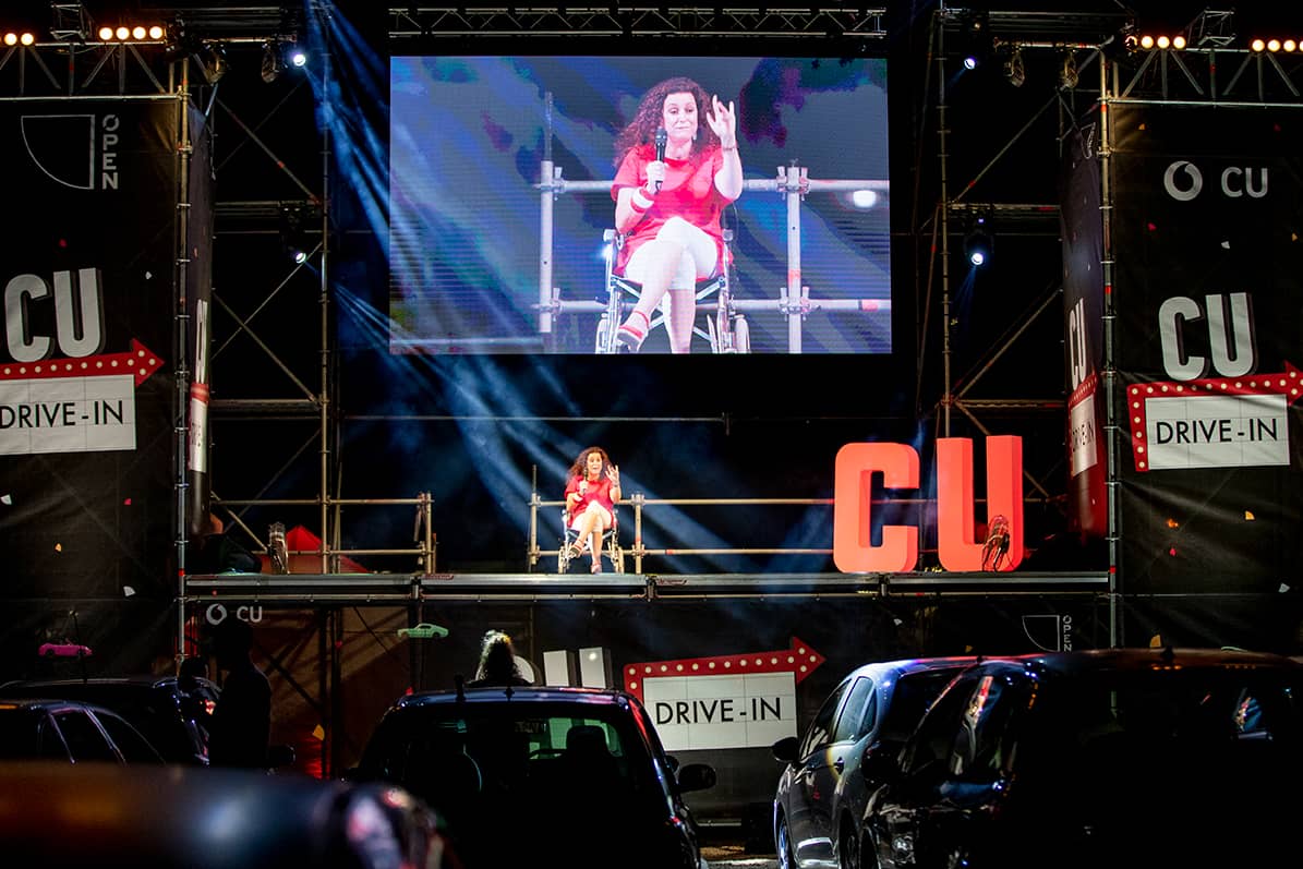 CU Drive-in Comedy Maliatsis Vrana